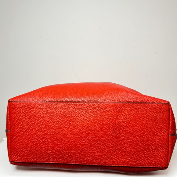 Tory Burch Vibrant Red Shoulder Bag - Picture 5 of 11